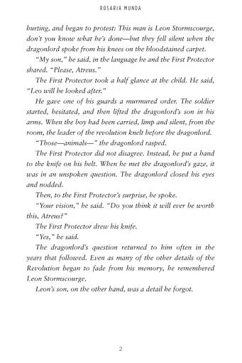 Fireborne. The Aurelian Cycle. Book 1 - фото 5