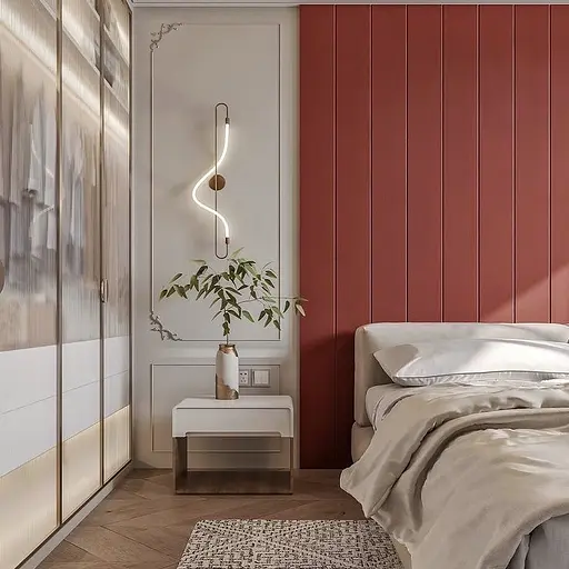 Настінний латунний світильник William Soft Line F WJ 221/700 AB - фото 8