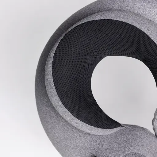 Подушка для шиї надувна гібридна U-подібна HP-56-16 - фото 4