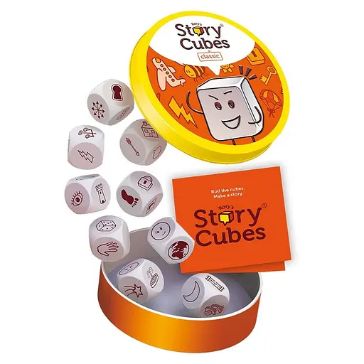 Настільна гра Asmodee Rory’s Story Cubes Кубики Історій Рорі Класика - фото 3