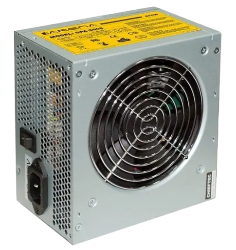 Блок питания Chieftec iArena GPA-500S8 500W (GPA-500S8)