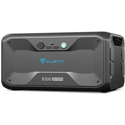 Додатковий акумулятор для зарадної електростанції Bluetti b300, 3072 Вт/год
