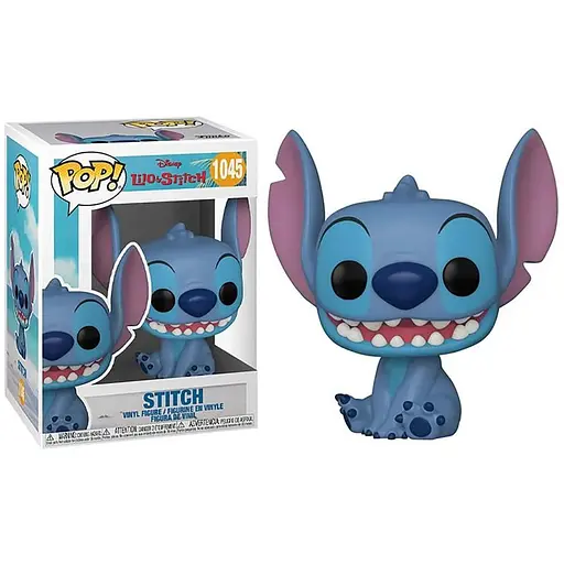 Фигурка Фанко Поп Лило и Стич Стич Funko Pop Lilo and Stitch Stitch 10см FP LS 1045