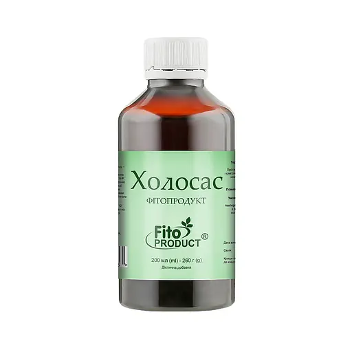 Фітосироп  "Холосас", 200 мл
