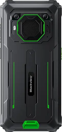 Смартфон Blackview BV6200 Pro 656" HD+ /6GB/128GB /P35/13000mAh/13+8Мп /IP69K/ Green - фото 4