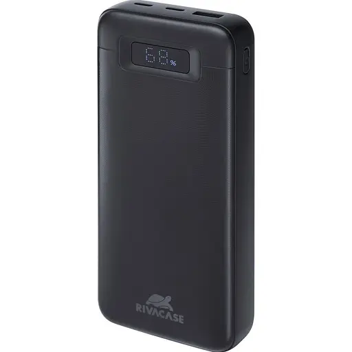 Павербанк Rivacase Black 20 000 mAh / 65 Вт (VA1082) - фото 2