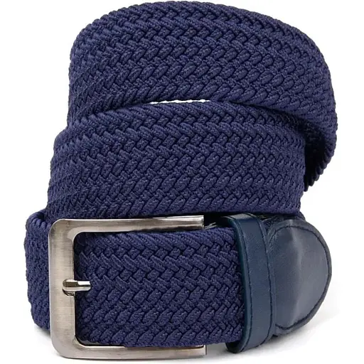 Ремінь Vintage текстильний чоловічий 100х4 см acs0018124 - фото 1