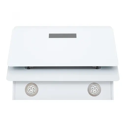 Вытяжка наклонная Interline BRAVO WH A/60/GL/K - фото 6