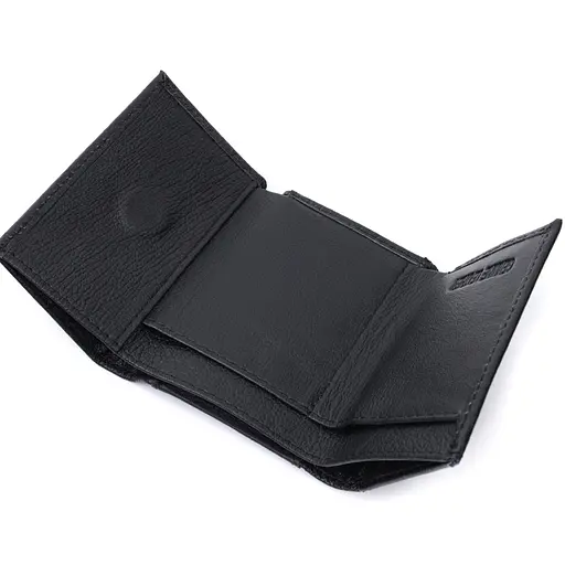 Кожаный женский кошелек ST Leather 9.5х7.5х2 см acs0029444 - фото 6