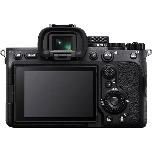 Бездзеркальний фотоапарат Sony Alpha A7 IV Kit FE 24-105mm f/4 G OSS Black (ILCE7M4GBDI) [143314] - фото 5