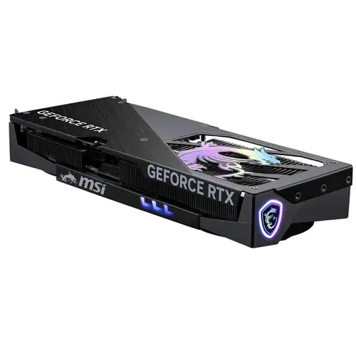Відеокарта GeForce RTX 5060 Ti, MSI, GAMING TRIO OC, 16Gb GDDR7, 128-bit, HDMI/3xDP, 2662/28000 MHz, 16-pin (G506T-16GTC)