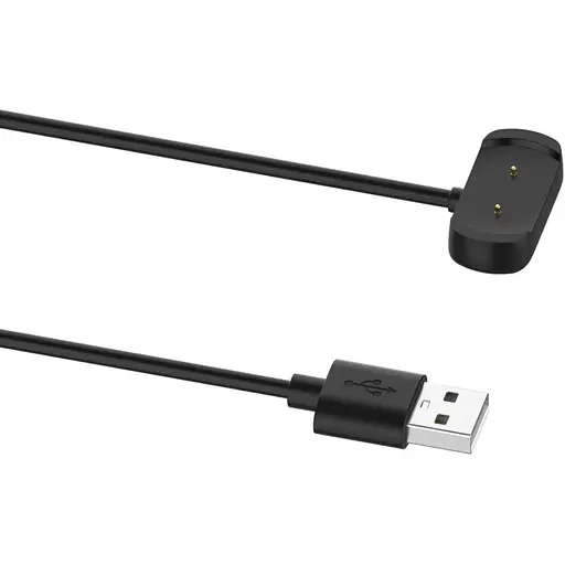Зарядний пристрій DK CDK для Xiaomi Amazfit Bip 5 кабель (1m) USB (011925) (black) - фото 4