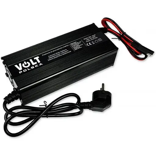Зарядний пристрій Volt Polska для LiFePO4 24 V 20A - фото 1