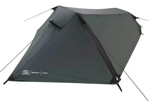 Намет одномісний Highlander Blackthorn 1 Gen2 Scarab Green (TEN131V2-SG) - фото 2