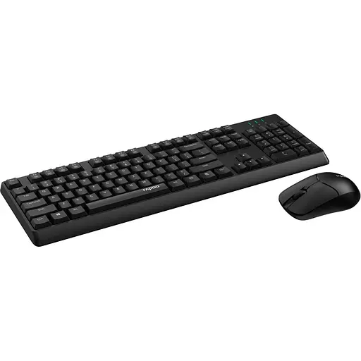 Комплект (клавиатура + мышь) Rapoo X1500S Black [128615] - фото 6