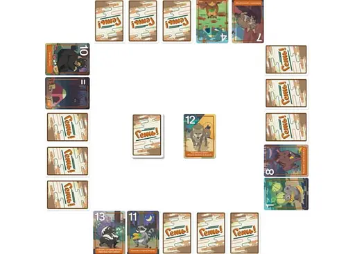 Настольная игра Games 7 Days Прочь! Животные против туристов (Scram!) (укр.) (SCRM01UA) - фото 4