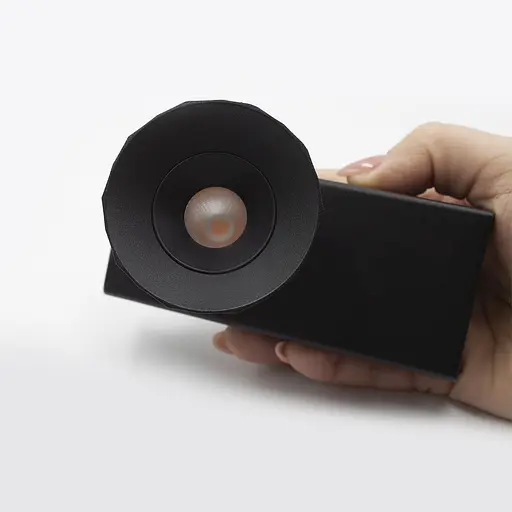 Накладной светильник Skarlat RSLC74131-1 1×7W BK 3000K - фото 5