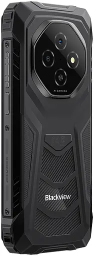 Смартфон Blackview FORT 1 6.56` HD+ /4GB/128GB/ T615 / 10000mAh / 16+2+8Мп / NFC / IP69K / Black - фото 7