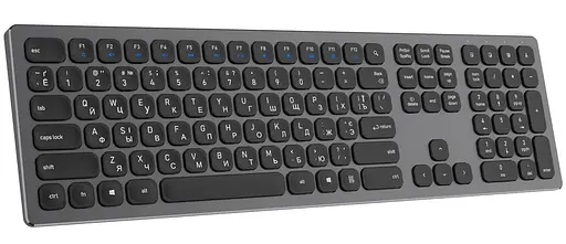 Клавіатура OfficePro SK1550 Wireless Black (SK1550B) - фото 2