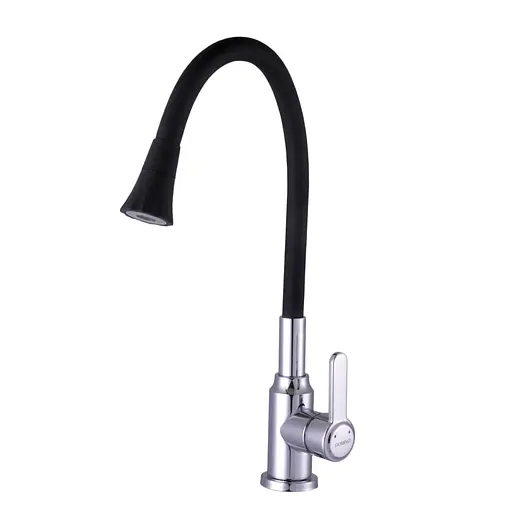 Смеситель для кухни Domino Ellipse DCC-203SA-B01 000025216 Хром - фото 1