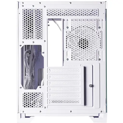 Корпус Chieftec VISIO GM-30W-TG-OP ATX, без БЖ, White - фото 11