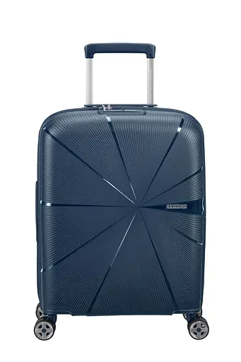 Валіза 55 См American Tourister STARVIBE NAVY 55x40x20(23) MD5*41002