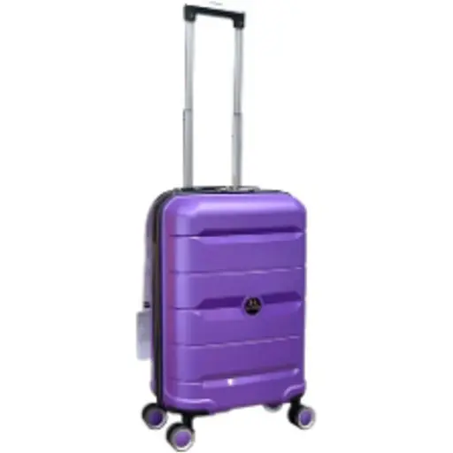 Чемодан My Polo PP009-S маленький (S) полипропилен на 4-х двойных колесах 50 л