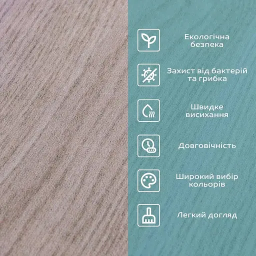 Коврик влагопоглощающий Wall Sticker 50х80х3 мм SW-00002545 - фото 4