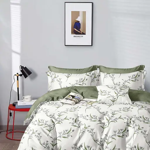 Комплект постільної білизни Viluta сімейний ранфорс 24277-sm5070