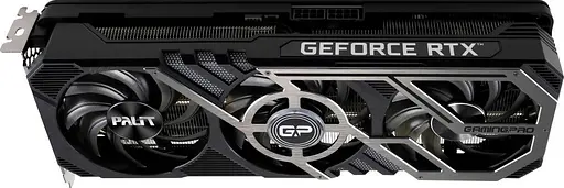 Видеокарта Palit RTX 3070Ti 8Gb GamingPro (NED307T019P2-1046A) (GDDR6X, 256 bit, PCI-E v4.0) Б/у - фото 8