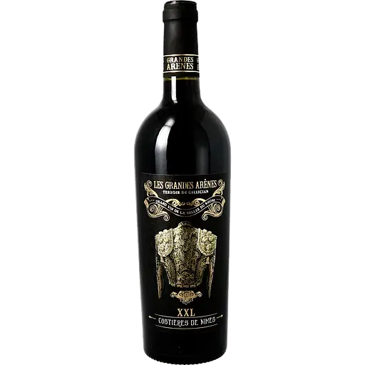 Вино Les Grandes Arenes Clos Roubaud Rouge AOP Costieres de Nimes, красное, сухое, 0,75 л