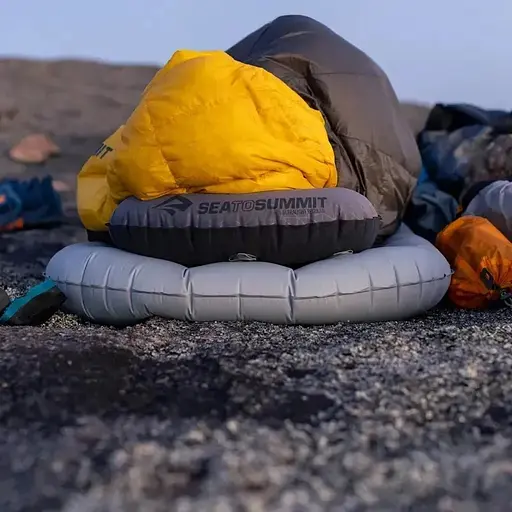 Надувной коврик Sea To Summit Ether Light XR Insulated ASC Mat Regular Dark Grey (1033-STS ASL051152-051702) - фото 7