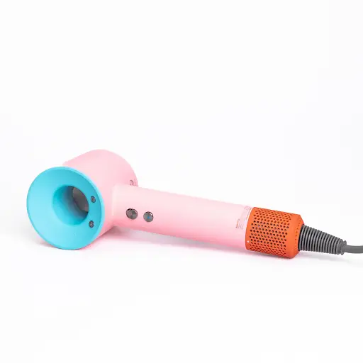 Фен стайлер для волосся 5 в 1 Supersonic Premium 1600 Вт 5 насадок, рожевий ENERGY MAX PH770PBL - фото 2