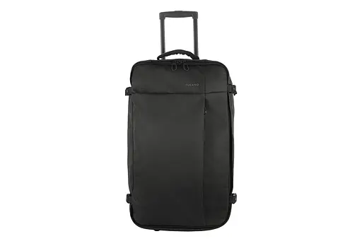 Tucano Сумка дорожная на 2-х колесах, Tugo M Trolley, 45л, полиэстер, черная - фото 1