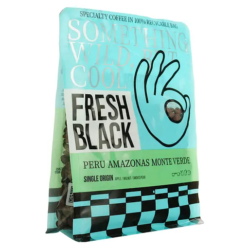 Кава в зернах Fresh Black Peru Amazonas Monte Verde 200 г  - фото 2