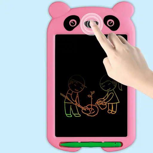 Планшет для малювання Transparent Panda 8,5 дюймів Pink - фото 4