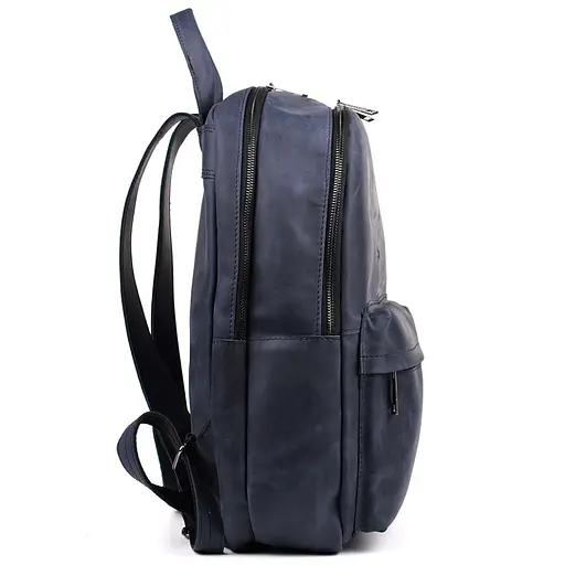 Кожаный мужской рюкзак TARWA 40х31х13 см sum0026174 - фото 4