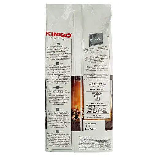 Кава в зернах Kimbo Intenso 1 кг (732161) - фото 6