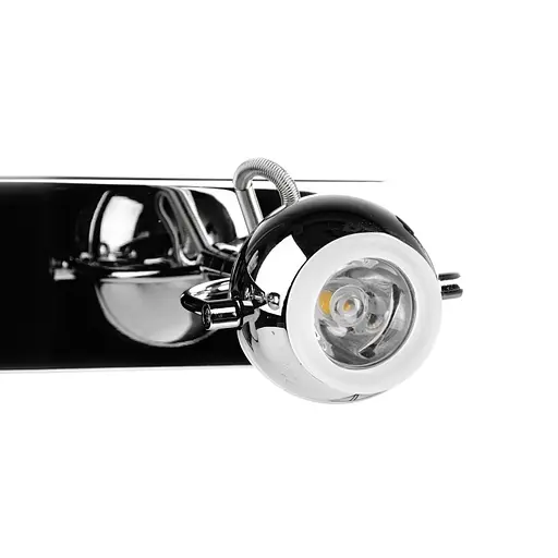Світильник Brille стельовий спот поворотний LED світлодіодний накладний HTL-139/3*3W CHR - фото 4