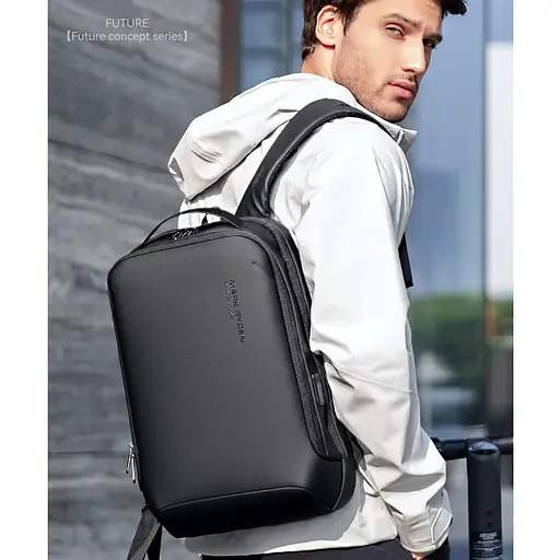 Рюкзак Mark Ryden для ноутбука 15.6 дюймов MR9008 с внешним USB-портом Graphite - фото 5