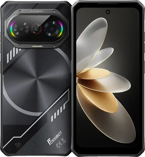 Смартфон FOSSIBOT F114 4/128GB Black