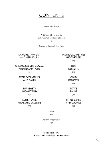 French Pastries and Desserts by Lentre. More than 200 Classic Recipes - фото 3