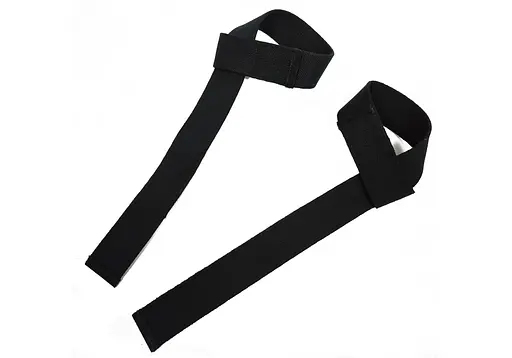 Лямки атлетические EasyFit для становой тяги (EF-0030) - фото 1