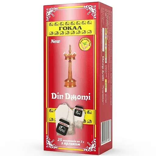 Чай чорний Gokal Deep Jyoti 25×2 г