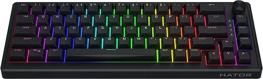 Клавіатура HATOR Skyfall 65 Sterling Speed Switches US (HTK1160) - фото 3
