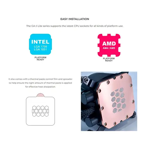 СВО Lian Li GA II Lite 360 RGB Black (G89.GA2L36RB.00) - фото 6