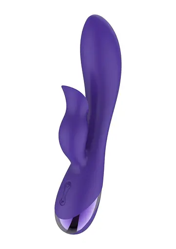 Вібратор-кролик Xocoon Unchained Love G-Spot 19 см фіолетовий - фото 2