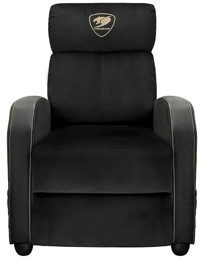 Ігрове крісло Cougar RANGER ELITE Gold Black (RANGER ELITE GOLD) - фото 1