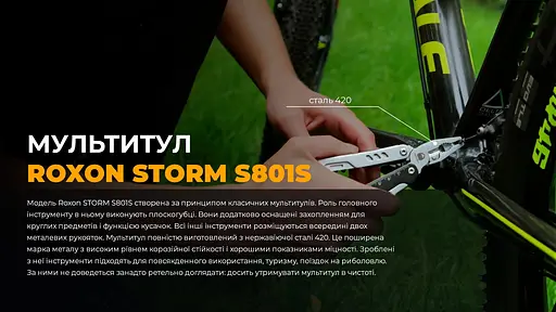 Мультитул Roxon Storm S801S - фото 6