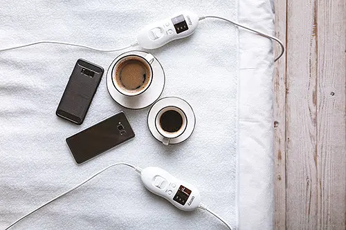 Электрическое подкладочное одеяло, простынь 150х160см с таймером Camry CR 7421 - фото 5